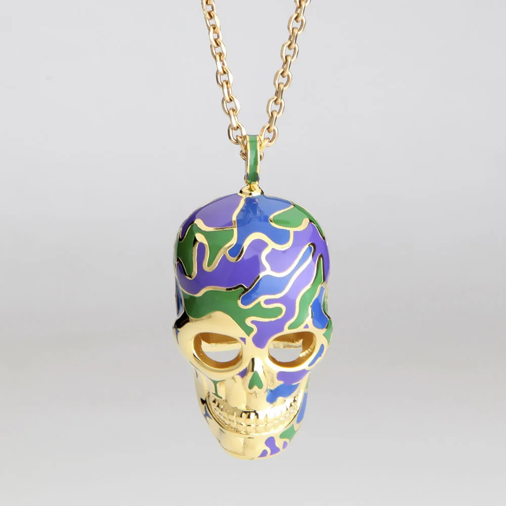 Valentine's Day Hot Selling Skull Pendant Varole Exaggeration Western Style All the Way to Have You Necklace
Valentine's Day Hot Selling Skull Pendant Varole Exaggeration Western Style All the Way to Have You Necklace
