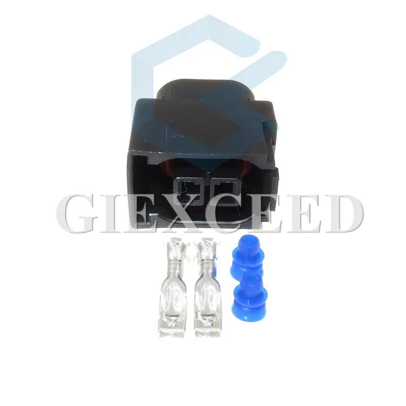 2 Sets 2 Pin 7223-1823-30 Automotive Electrical Connector Waterproof Female Car Plug Socket With Terminals And Seals
2 Sets 2 Pin 7223-1823-30 Automotive Electrical Connector Waterproof Female Car Plug Socket With Terminals And Seals
