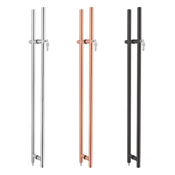 New glass/wood door handle lock stainless steel multi-function 1.5m long handle push-pull lock door for store Mall Framed gate
New glass/wood door handle lock stainless steel multi-function 1.5m long handle push-pull lock door for store Mall Framed gate
