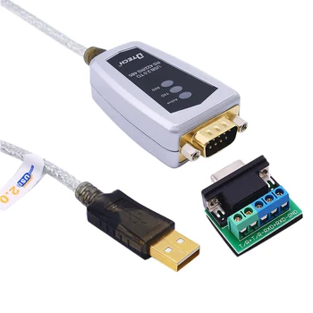 USB to RS485 RS422 Serial Converter Adapter Cable FTDI Chip for Windows 10 8 7,XP and Mac
USB to RS485 RS422 Serial Converter Adapter Cable FTDI Chip for Windows 10 8 7,XP and Mac