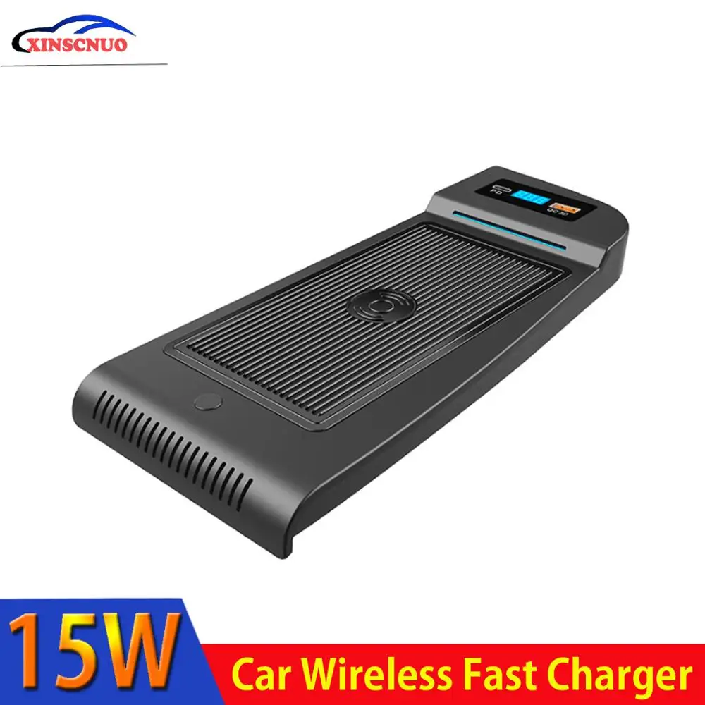 Car Accessories wireless mobile charger For Toyota Alphard 2015-2020 Fast Charger Module Wireless Onboard Car Charging Pad
Car Accessories wireless mobile charger For Toyota Alphard 2015-2020 Fast Charger Module Wireless Onboard Car Charging Pad