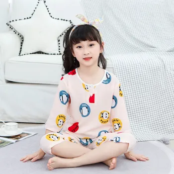 Pink Print Cartoon Nightgown Sleepwear Kids Cotton Soft Homewear Children Pajamas Suit Boys And Girls Clothing Sleep Set
Pink Print Cartoon Nightgown Sleepwear Kids Cotton Soft Homewear Children Pajamas Suit Boys And Girls Clothing Sleep Set