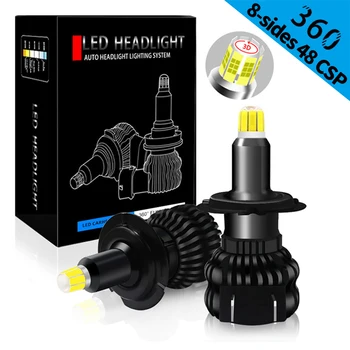 2pcs 48-CSP car headlight bulbs led 6000LM 50W 9012 hir2 LED H8 H9 H11 H1 H3 H7 9005 HB3 9006 HB4 fog lamp auto headlights Bulb
2pcs 48-CSP car headlight bulbs led 6000LM 50W 9012 hir2 LED H8 H9 H11 H1 H3 H7 9005 HB3 9006 HB4 fog lamp auto headlights Bulb
