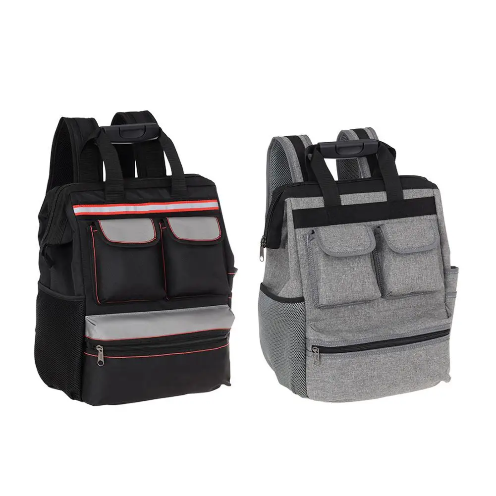 Shoulder Kit Multi - Function Elevator Repair Backpack Hardware Kit Oxford Cloth Kit Tool Backpack Tool Bag Canvas Tool Bag
Shoulder Kit Multi - Function Elevator Repair Backpack Hardware Kit Oxford Cloth Kit Tool Backpack Tool Bag Canvas Tool Bag