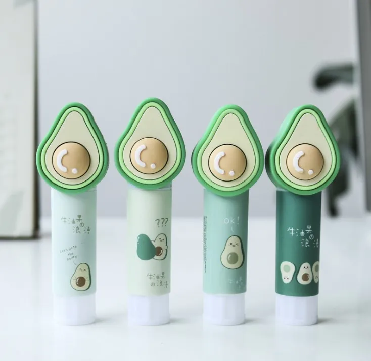 Avocado Style Solid Glue Stick Strong Adhesives Glue Stick for Student Stationery Solid Glue High Viscosity School Supplies
Avocado Style Solid Glue Stick Strong Adhesives Glue Stick for Student Stationery Solid Glue High Viscosity School Supplies