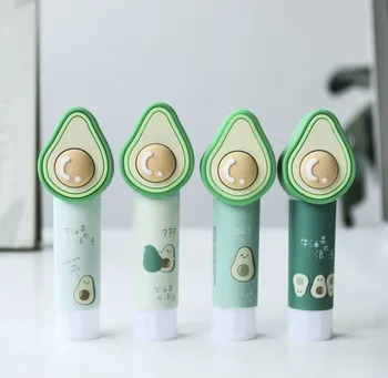 Avocado Style Solid Glue Stick Strong Adhesives Glue Stick for Student Stationery Solid Glue High Viscosity School Supplies
Avocado Style Solid Glue Stick Strong Adhesives Glue Stick for Student Stationery Solid Glue High Viscosity School Supplies