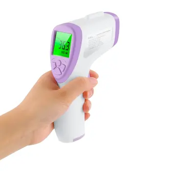 Digital Forehead Thermometer Non-Contact Infrared Thermometer High Precision Thermometer Industrial Temperature Meter Baby Care
Digital Forehead Thermometer Non-Contact Infrared Thermometer High Precision Thermometer Industrial Temperature Meter Baby Care