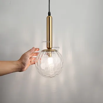 Nordic Glass LED Pendant Lamp Lights Modern Creative Decor Hanging Ceiling Lamps Bedroom Light Fixtures Chandelier Lighting
Nordic Glass LED Pendant Lamp Lights Modern Creative Decor Hanging Ceiling Lamps Bedroom Light Fixtures Chandelier Lighting