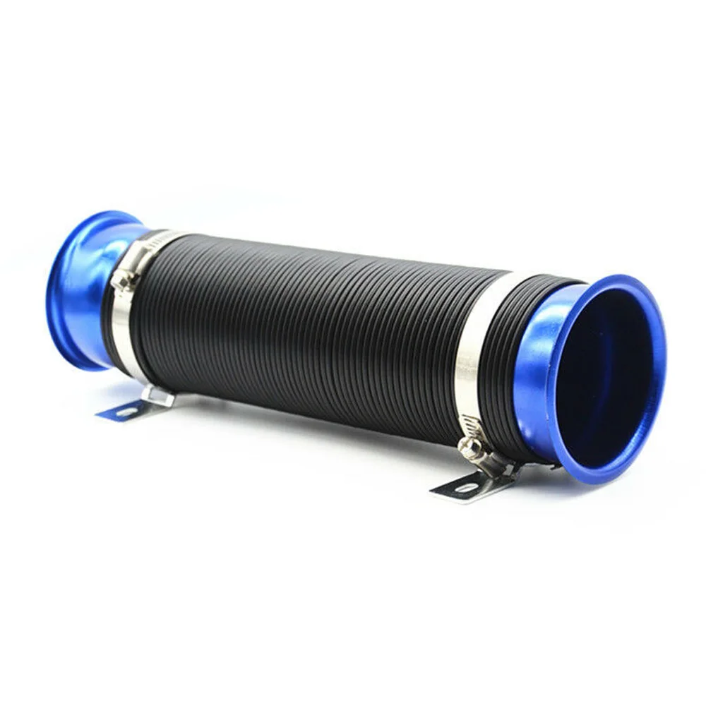Universal 75mm 3in Flexible Air Intake Pipe Inlet Hose Tube Duct Multi Aluminum Adapter Hose 90cm Car Accessaries
Universal 75mm 3in Flexible Air Intake Pipe Inlet Hose Tube Duct Multi Aluminum Adapter Hose 90cm Car Accessaries