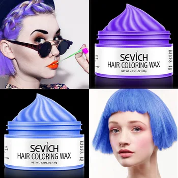 Fashion 8 Color Temporary Hair Color Wax Dye DIY Molding Mud Paste Salon Silver Grey Women Men Hair Styling Color Cream TSLM2
Fashion 8 Color Temporary Hair Color Wax Dye DIY Molding Mud Paste Salon Silver Grey Women Men Hair Styling Color Cream TSLM2