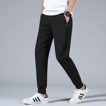 Casual Skinny Pants Mens Joggers Sweatpants Fitness Workout Track pants New Autumn Male Fashion Trousers
Casual Skinny Pants Mens Joggers Sweatpants Fitness Workout Track pants New Autumn Male Fashion Trousers