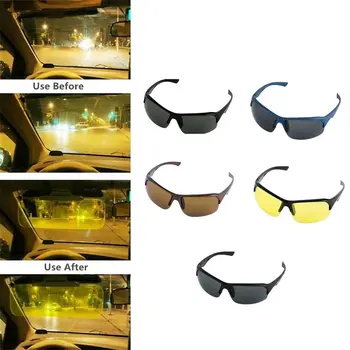 Driving Sun Glasses Outdoor Anti UV Multicolor Sunglasses Sports Men & Women Eyewear Night Vision Goggles Anti-glare Goggles
Driving Sun Glasses Outdoor Anti UV Multicolor Sunglasses Sports Men & Women Eyewear Night Vision Goggles Anti-glare Goggles