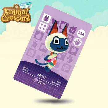 226 Mitzi Animal Crossing Card Amiibo Cards Work for Switch NS 3DS Games 
226 Mitzi Animal Crossing Card Amiibo Cards Work for Switch NS 3DS Games