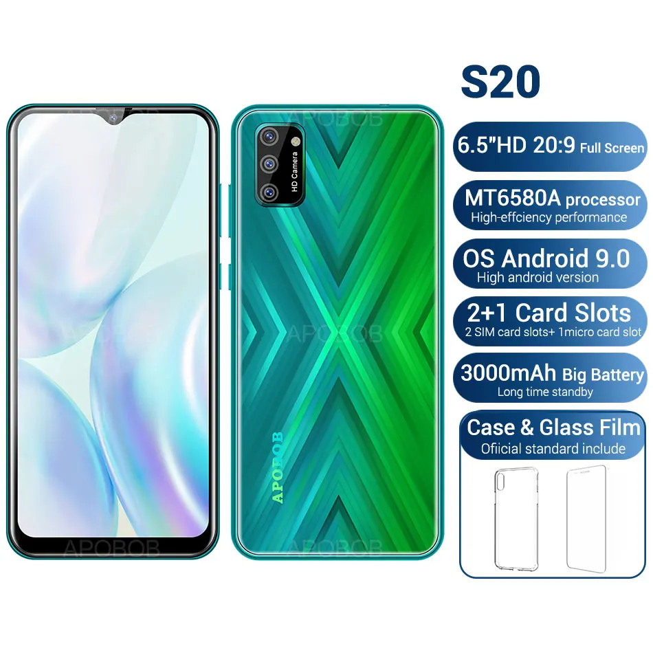 Фирменная новинка оригинальный мобильный телефон Dual SIM 2 Гб Оперативная память 16