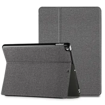 EasyAcc Case for iPad 9.7 2018/2017, Light and Thin Cover Stable Adjustable Stand Function and Wake Up/Sleep Function PU Leather
EasyAcc Case for iPad 9.7 2018/2017, Light and Thin Cover Stable Adjustable Stand Function and Wake Up/Sleep Function PU Leather