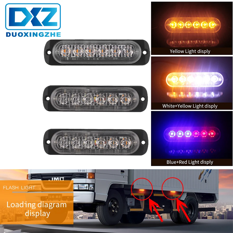 1X Truck Side Marker Indicator Light Warning emergency Turn Signal Lamp 12V Yellow Red Blue Auto Car Bus Lorry UTE Trailer Tail
1X Truck Side Marker Indicator Light Warning emergency Turn Signal Lamp 12V Yellow Red Blue Auto Car Bus Lorry UTE Trailer Tail