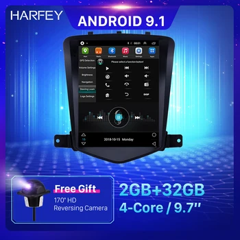 Harfey 9.7'' GPS Car Radio RAM 2GB Android 9.1 Car Head Unit Player for chevy Chevrolet Classic Cruze 2008 2009 2010 2011-2013
Harfey 9.7'' GPS Car Radio RAM 2GB Android 9.1 Car Head Unit Player for chevy Chevrolet Classic Cruze 2008 2009 2010 2011-2013