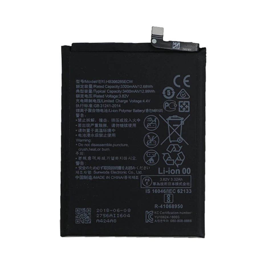 Huawei Honor 8, 9, 10, P9, P10, P20 Lite, Honor 5C, 7C, 7A, Nova 3i, V20, Mate 10, 20 Pro, P10, P20 Plus Battery Replacement Huawei Honor 8, 9, 10, P9, P10, P20 Lite, Honor 5C, 7C, 7A, Nova 3i, V20, Mate 10, 20 Pro, P10, P20 Plus Battery Replacement