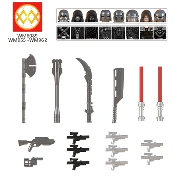 8PCS/LOTS Starw Starkiller The Knights of ren Mandalorian BabyYoda Figures Building Blocks for children WM6089
8PCS/LOTS Starw Starkiller The Knights of ren Mandalorian BabyYoda Figures Building Blocks for children WM6089