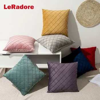 Luxury Dutch Velvet Pillow Covers Decor Square Pillowcase Soft Solid Cushion Case for Hotel Reception Hall Home Sofa Bedroom Car 
Luxury Dutch Velvet Pillow Covers Decor Square Pillowcase Soft Solid Cushion Case for Hotel Reception Hall Home Sofa Bedroom Car