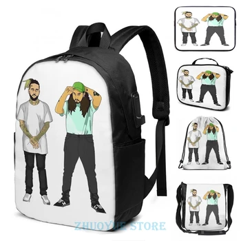 Funny Graphic print Suicide boys(4) USB Charge Backpack men School bags Women bag Travel laptop bag
Funny Graphic print Suicide boys(4) USB Charge Backpack men School bags Women bag Travel laptop bag