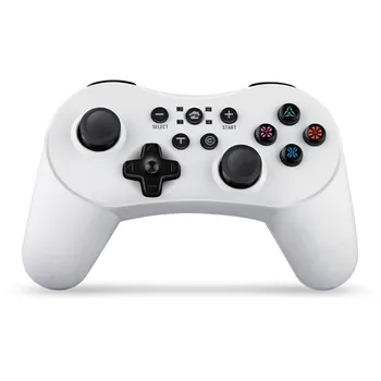 5 In 1 Bluetooth Wireless Controller Gamepad For N-Switch/PS3 For PC/Android 6-axis Dual Shock Controller Turbo Function 160g
5 In 1 Bluetooth Wireless Controller Gamepad For N-Switch/PS3 For PC/Android 6-axis Dual Shock Controller Turbo Function 160g