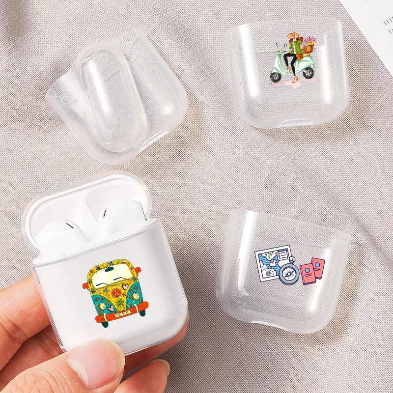 Cartoon Cover For Apple Airpods Summer Traffic Tools For Airpods 1/2 Case Bluetooth Earphone Headphone Hard Protective Case
Cartoon Cover For Apple Airpods Summer Traffic Tools For Airpods 1/2 Case Bluetooth Earphone Headphone Hard Protective Case