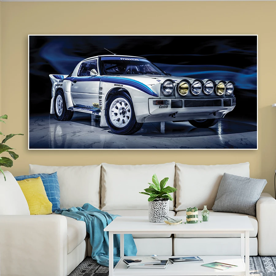 Modern Wall Art Modular Pictures HD Print 1 Pieces Retro Car Poster RX7 Sports Racing Car Canvas Painting Home Decor UnFramed
Modern Wall Art Modular Pictures HD Print 1 Pieces Retro Car Poster RX7 Sports Racing Car Canvas Painting Home Decor UnFramed