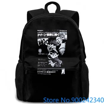 MENS BLACK NEWS OF THE WORLD FREDDIE MERCURY BRITISH JAPANESE 5 Hot women men backpack laptop travel school adult
MENS BLACK NEWS OF THE WORLD FREDDIE MERCURY BRITISH JAPANESE 5 Hot women men backpack laptop travel school adult
