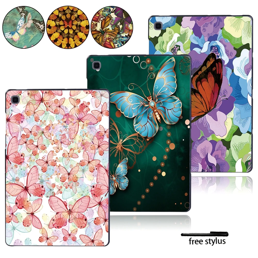 Ultra-thin Shockproof Printed Hard Shell Cover Case for Samsung Galaxy Tab A A6 7" 10" / Tab E S5E Tablet Case + Stylus
Ultra-thin Shockproof Printed Hard Shell Cover Case for Samsung Galaxy Tab A A6 7" 10" / Tab E S5E Tablet Case + Stylus
