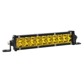 LED light bar Work Light DC 9-32V LED Fog Light Off-Road Driving Lamp Yellow High quality IP68
LED light bar Work Light DC 9-32V LED Fog Light Off-Road Driving Lamp Yellow High quality IP68