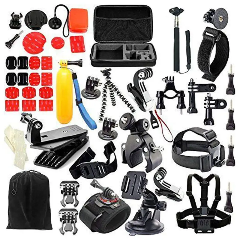 Sport Camera Accessories 40-in-1 Accessory Kit Bundle for Gopro Hero5/ 4/3+/3/2/
Sport Camera Accessories 40-in-1 Accessory Kit Bundle for Gopro Hero5/ 4/3+/3/2/