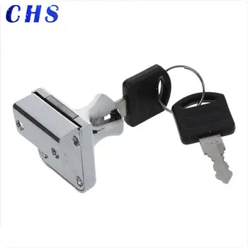 Showcase Glass Lock Cabinet Single Door Cylinder Rim Security Lock with Keys
Showcase Glass Lock Cabinet Single Door Cylinder Rim Security Lock with Keys