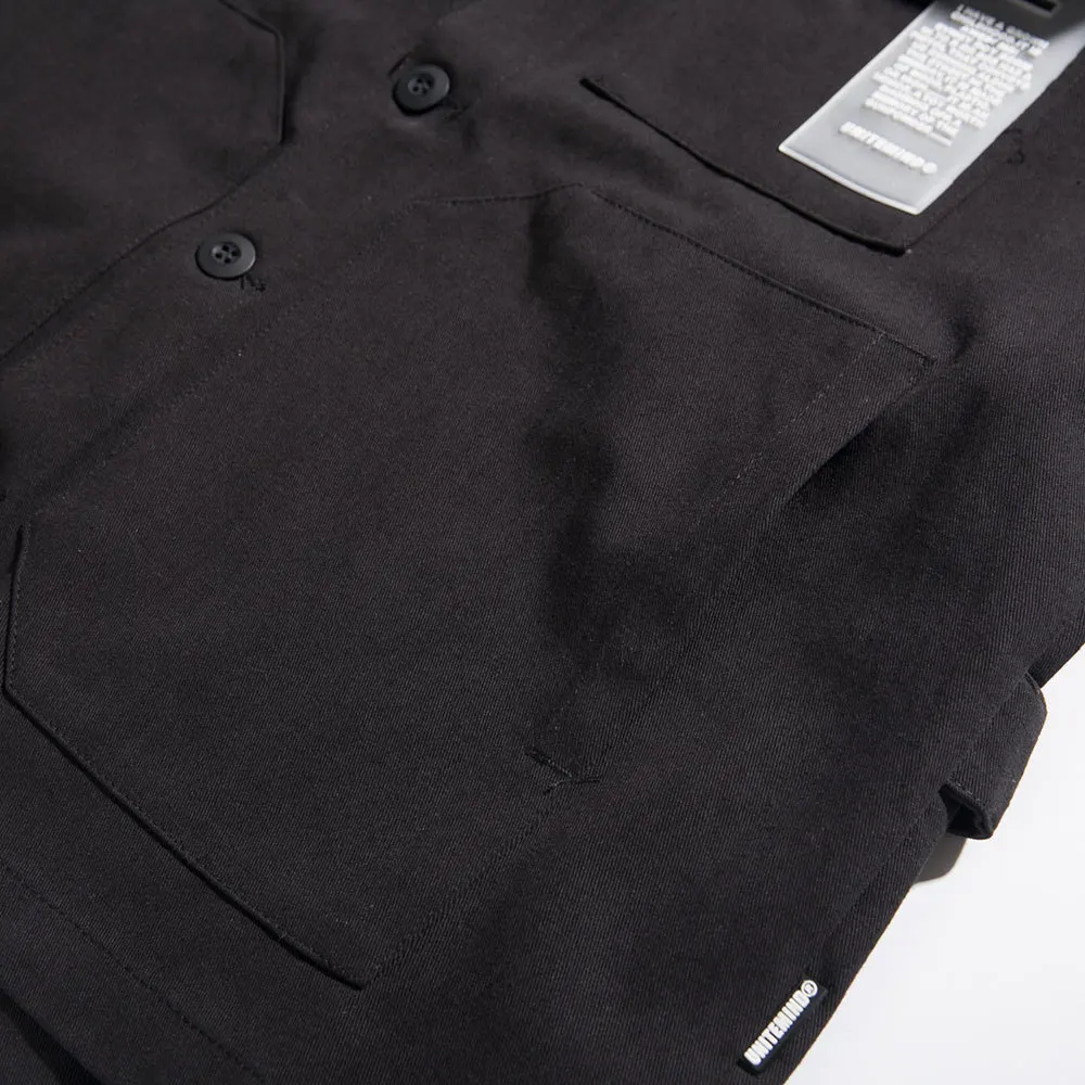 Luoye luo ye 2018 Autumn Large Pocket Workwear Shirt Coat Japanese-style Loose-Fit Fold-down Collar Jacket W80087
Luoye luo ye 2018 Autumn Large Pocket Workwear Shirt Coat Japanese-style Loose-Fit Fold-down Collar Jacket W80087