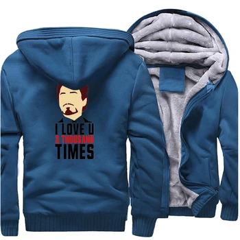 Tony Stark I Love You 3000 Times Hoodies Mens Print Sweatshirt 2019 New Thick Warm Jacket Fashion Hooded Bodywarmer Streetwear
Tony Stark I Love You 3000 Times Hoodies Mens Print Sweatshirt 2019 New Thick Warm Jacket Fashion Hooded Bodywarmer Streetwear