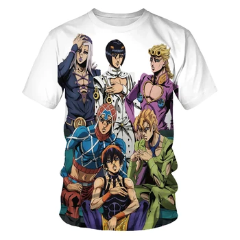 Fashion Japanese Anime T-shirt Male Funny Cartoon T-shirt Casual Cool Streetwear T-shirt Hip Hop Top
Fashion Japanese Anime T-shirt Male Funny Cartoon T-shirt Casual Cool Streetwear T-shirt Hip Hop Top