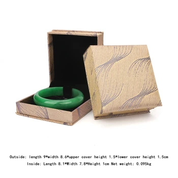 New Gold Bracelet Jewelry Display Packaging Box Women Earring Pendent Wedding Ring Storage Case Jewellery Organizer Lover Gift
New Gold Bracelet Jewelry Display Packaging Box Women Earring Pendent Wedding Ring Storage Case Jewellery Organizer Lover Gift