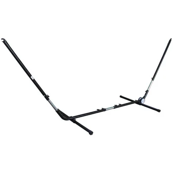 Home Moveable Hammock Stand Bracket Courtyard Balcony Leisure Swing Iron Frame Height Adjustable Metal Support Shelf With Wheel
Home Moveable Hammock Stand Bracket Courtyard Balcony Leisure Swing Iron Frame Height Adjustable Metal Support Shelf With Wheel