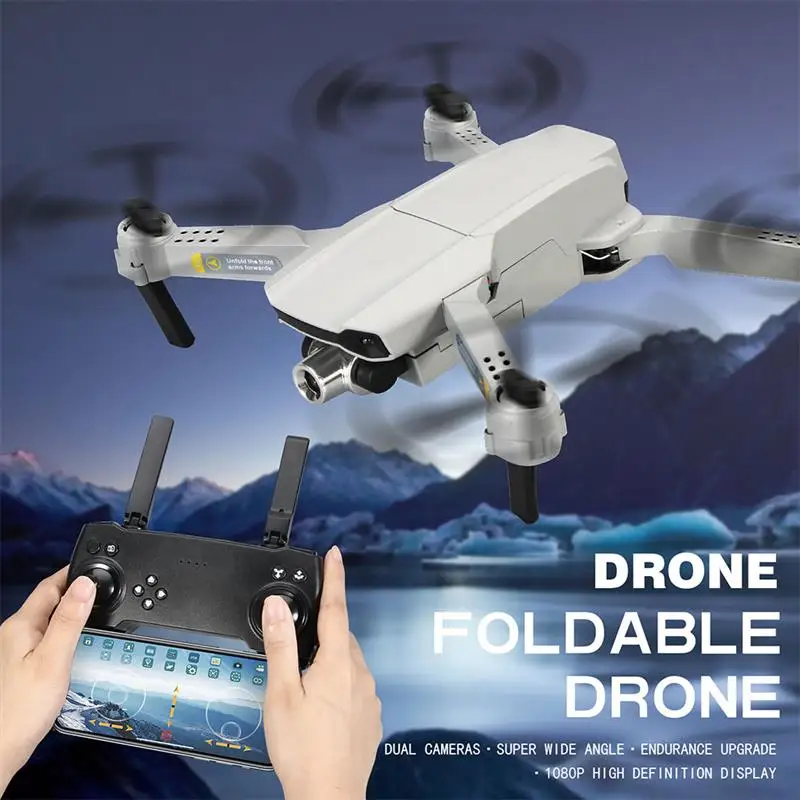 CSJ X2 Mini RC Drone Altitude Hold Foldable Quadcopter with 4K Full HD Camera Trajectory Flight Headless Mode
CSJ X2 Mini RC Drone Altitude Hold Foldable Quadcopter with 4K Full HD Camera Trajectory Flight Headless Mode