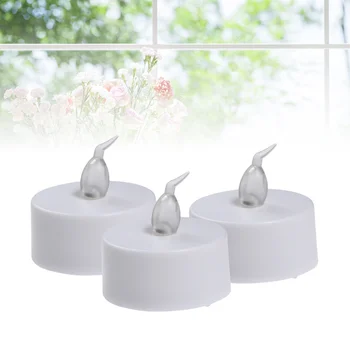 36 Pcs Flickering Electric Candle Lights Transparent Core Flameless LED Tea Light for Lighting Decoration (Yellow Flash) 
36 Pcs Flickering Electric Candle Lights Transparent Core Flameless LED Tea Light for Lighting Decoration (Yellow Flash)