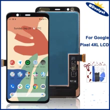 Ensemble écran tactile LCD de remplacement, 6.3 pouces, 90HZ, pour Google Pixel 4xl, Original=