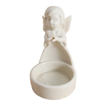 CERAMIC TEALIGHT HOLDER ANGEL CANDLE HOLDER TEA LIGHT CANDLE HOLDER ANGEL FIGURINE
CERAMIC TEALIGHT HOLDER ANGEL CANDLE HOLDER TEA LIGHT CANDLE HOLDER ANGEL FIGURINE
