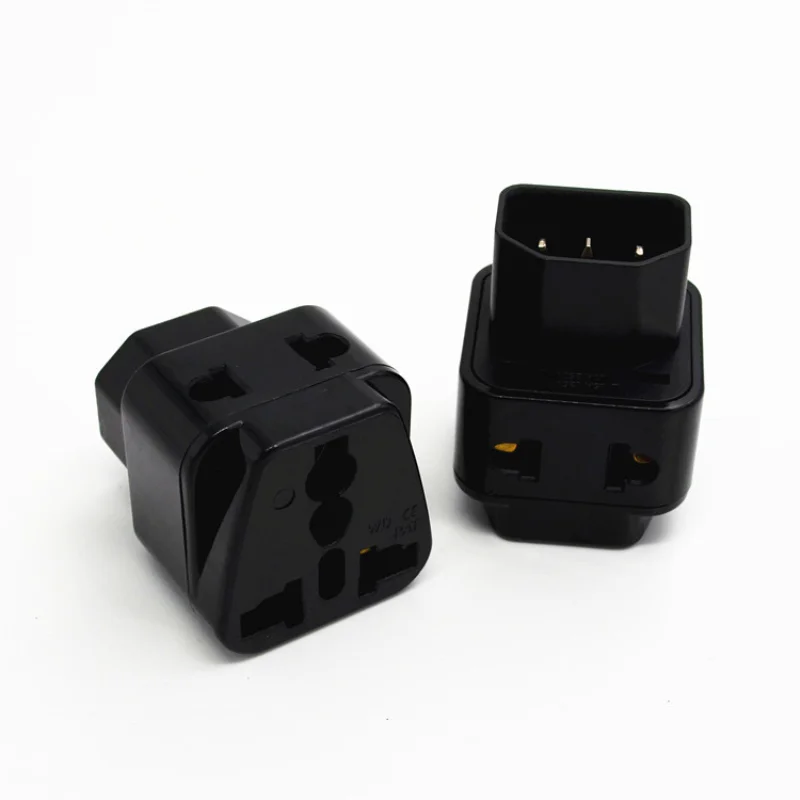 2 In 1 IEC 320 C14 Male To C13 Female Power Adapter PDU/UPS C13 Universal Female AU/US/UK/EU Special Conversion Plug
2 In 1 IEC 320 C14 Male To C13 Female Power Adapter PDU/UPS C13 Universal Female AU/US/UK/EU Special Conversion Plug