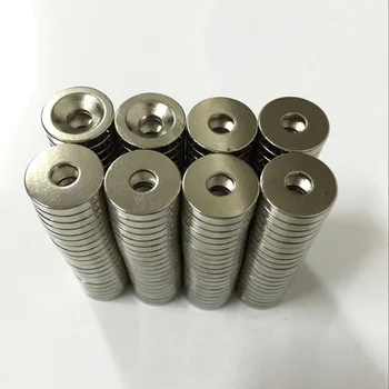 10pcs 12x3 Strong Round Ring Magnets Dia 12mm x 3mm with Countersunk hole N40 Rare Earth Neodymium Magnet 12mm*3mm
10pcs 12x3 Strong Round Ring Magnets Dia 12mm x 3mm with Countersunk hole N40 Rare Earth Neodymium Magnet 12mm*3mm