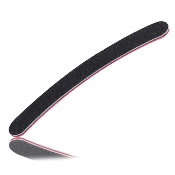Nail Files Black Bent Double Use Manicure Files Polishing Sand Acrylic UV Nail Buffer Nail Art D062
Nail Files Black Bent Double Use Manicure Files Polishing Sand Acrylic UV Nail Buffer Nail Art D062