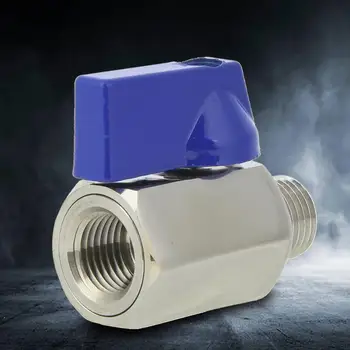 G1/2" G1/4" G3/8" Stainless Steel BSPP Male/Female Thread 2 Way Shut-Off Ball Valve For Water Pipe Connection
G1/2" G1/4" G3/8" Stainless Steel BSPP Male/Female Thread 2 Way Shut-Off Ball Valve For Water Pipe Connection