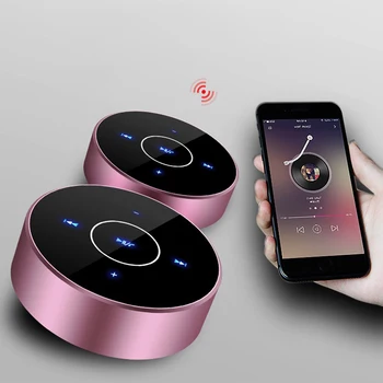 Portable Wireless Bluetooth Speaker Waterproof Wireless Handsfree Card Touch Screen Subwoofer Mini Steel Cannon
Portable Wireless Bluetooth Speaker Waterproof Wireless Handsfree Card Touch Screen Subwoofer Mini Steel Cannon