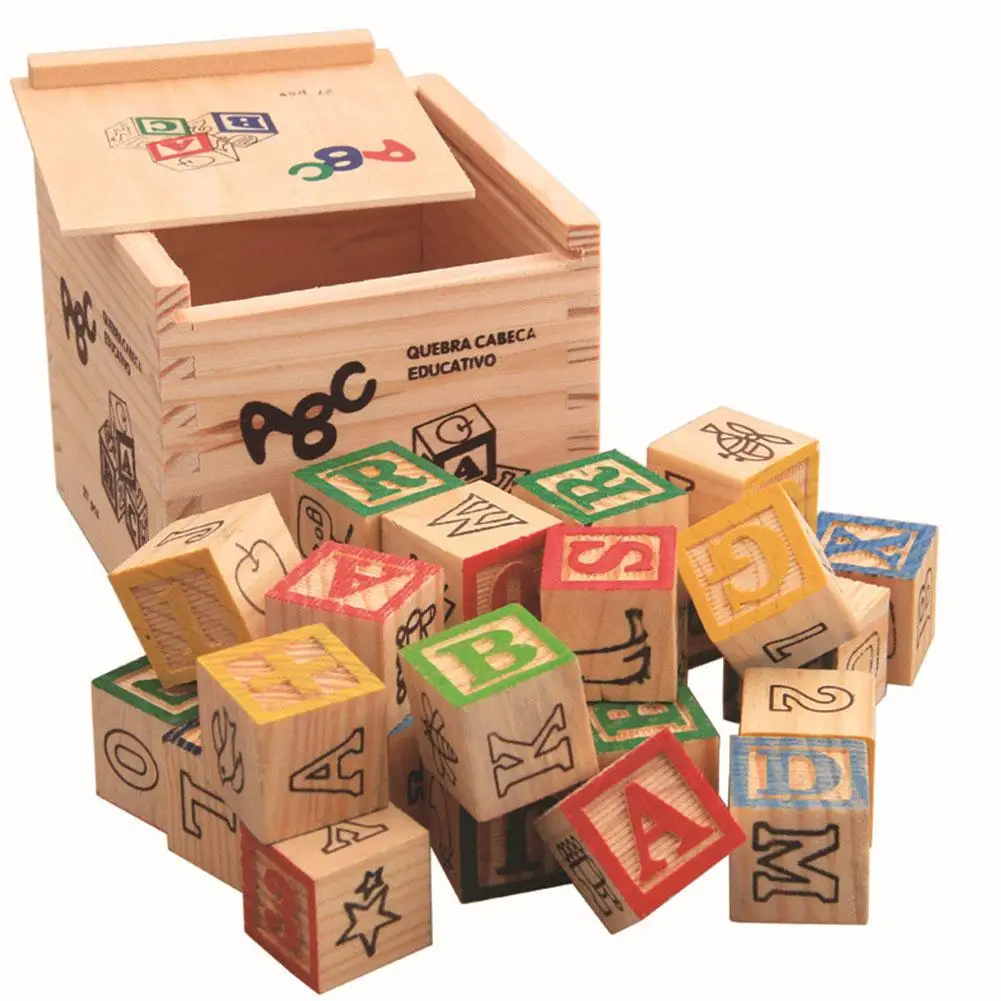 Children's Educational Variable Blocks 27 Tablets Printing Digital English Letters Building With Pattern For 1-3 Years Old Kids
Children's Educational Variable Blocks 27 Tablets Printing Digital English Letters Building With Pattern For 1-3 Years Old Kids