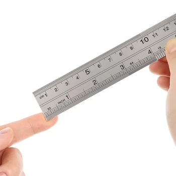 Steel Ruler Drawing Tool Accessory 15/20/30cm Stainless Steel Metal Straight Ruler Metric Rule Precision Measuring 3Pcs Tool
Steel Ruler Drawing Tool Accessory 15/20/30cm Stainless Steel Metal Straight Ruler Metric Rule Precision Measuring 3Pcs Tool