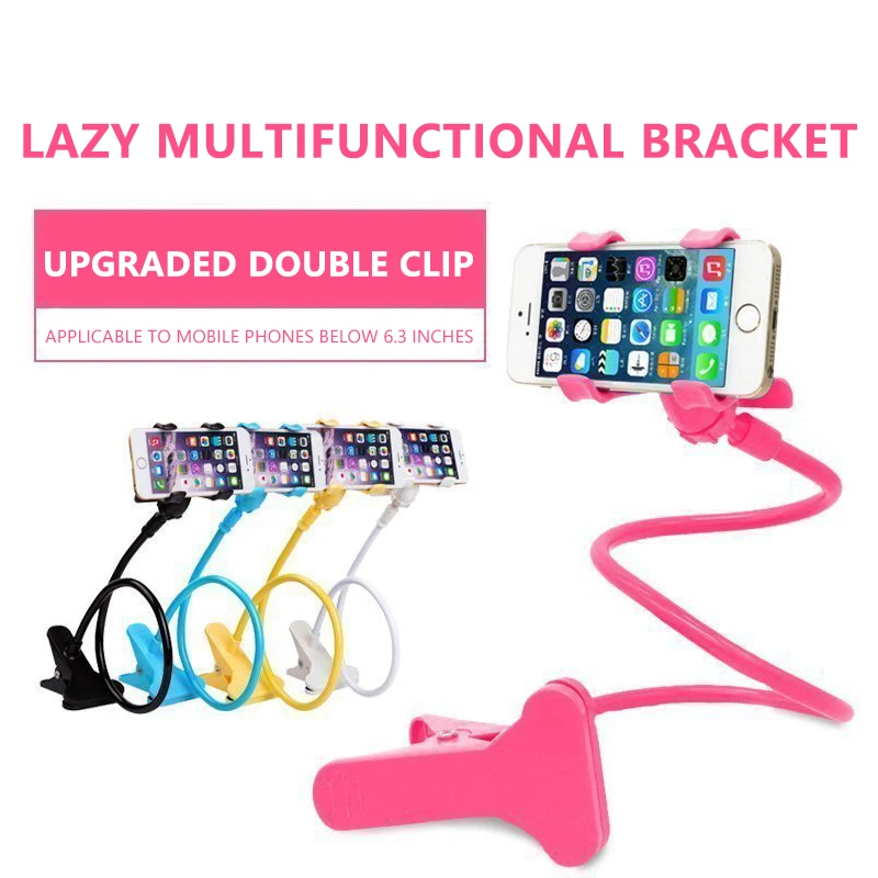 Universal Phone Holder Rotating Flexible Arm Phone Holder Desktop Bed Lazy Tablet Clip Bracket Mobile Stand Support For Phone
Universal Phone Holder Rotating Flexible Arm Phone Holder Desktop Bed Lazy Tablet Clip Bracket Mobile Stand Support For Phone